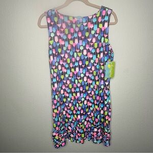 Colorful Anthony's Resort Wear Dress